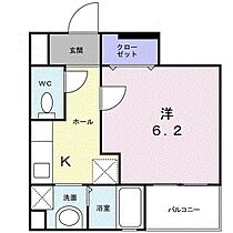 クルーセ・夙川  ｜ 兵庫県西宮市寿町（賃貸マンション1K・1階・23.10㎡） その2