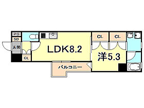 ルシェリア夙川  ｜ 兵庫県西宮市市庭町（賃貸マンション1LDK・1階・34.15㎡） その2