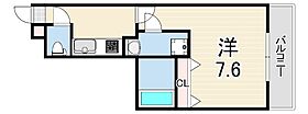 Pohili甲子園  ｜ 兵庫県西宮市甲子園七番町（賃貸マンション1K・2階・25.13㎡） その2