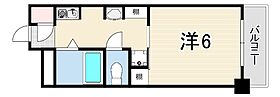 エトールIII  ｜ 兵庫県西宮市中須佐町（賃貸マンション1R・2階・21.00㎡） その2