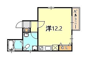 DECOLA　ASHIYA  ｜ 兵庫県芦屋市茶屋之町（賃貸マンション1R・2階・27.77㎡） その2