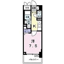 クラシェス北青木  ｜ 兵庫県神戸市東灘区北青木３丁目（賃貸マンション1K・5階・26.08㎡） その2