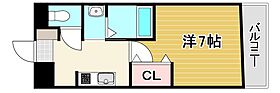 AILE青木  ｜ 兵庫県神戸市東灘区青木５丁目（賃貸マンション1K・2階・23.00㎡） その2