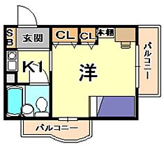 ラ・フェ・ブランシュ岡本  ｜ 兵庫県神戸市東灘区森北町４丁目（賃貸マンション1R・2階・21.83㎡） その2