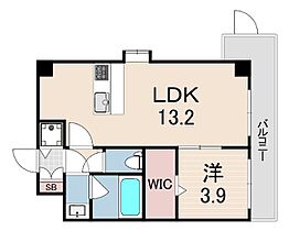 スプランディッド甲子園  ｜ 兵庫県西宮市甲子園浜田町（賃貸マンション1LDK・2階・40.88㎡） その2