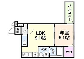 フジパレス西宮西福町II番館  ｜ 兵庫県西宮市西福町（賃貸アパート1LDK・2階・34.32㎡） その2