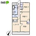 天神山マンション2号館10階6.5万円