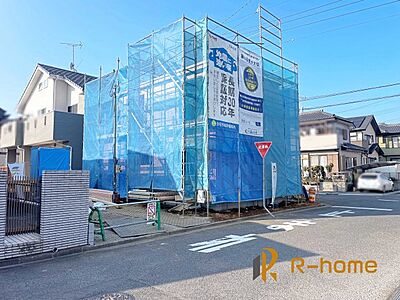 外観：2025年3月完成予定！近隣の同仕様完成物件をご見学いただけます♪