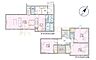 間取り：3LDK＋全居室収納、土地面積119.37m2、建物面積87.98m2　