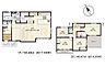 間取り：4LDK＋WIC＋ファミリークローク、土地面積276.53m2、建物面積104.95ｍ2