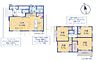 間取り：4LDK＋WIC＋SIC＋パントリー、土地面積212.13m2、建物面積107.74m2