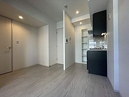 JR京浜東北・根岸線 川口駅 徒歩4分の賃貸マンション 10階ワンルームのリビング/ダイニング