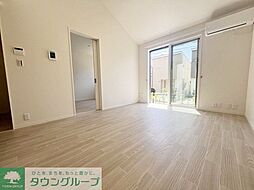 JR川越線 日進駅 徒歩19分の賃貸アパート 1階3LDKのリビング/ダイニング