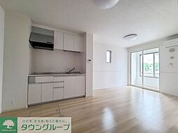 日暮里舎人ライナー 見沼代親水公園駅 徒歩12分の賃貸アパート 1階1LDKのリビング/ダイニング