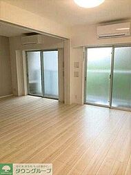 埼玉高速鉄道 川口元郷駅 徒歩3分の賃貸マンション 1階1LDKのリビング/ダイニング