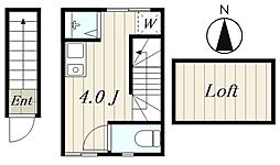 間取図画像 ワンルーム