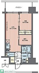 プレジオ川口 1SLDKの間取図画像
