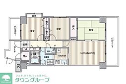 サンマンション戸田 3LDKの間取図画像