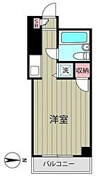 WINBELLSOLO越谷No.3 1Kの間取図画像