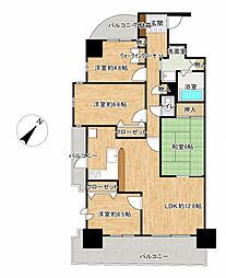 キングスコートソフィア三河安城 4LDKの間取図画像