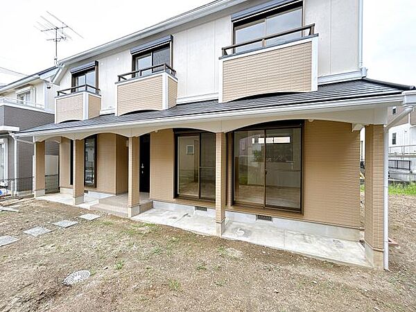 外観を拡大表示