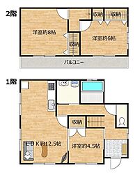 岡崎市本宿町字上トコサフ 戸建て