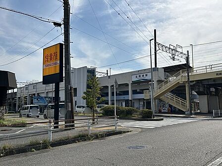 北岡崎駅(愛知環状鉄道線) 【近隣環境/駅】北岡崎駅まで550m。