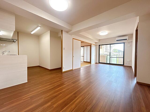 リビング/ダイニング ライオンズマンション御林公園 2階/-