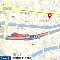 グランヴァン高田馬場  ｜ 東京都新宿区下落合1丁目14-7（賃貸マンション1K・1階・20.76㎡） その3