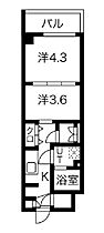 ルネサンスコート高田馬場  ｜ 東京都新宿区高田馬場3丁目32-10（賃貸マンション1K・1階・25.42㎡） その2