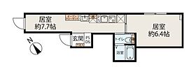 Alivio　千石  ｜ 東京都文京区千石2丁目43-5（賃貸マンション1DK・1階・27.39㎡） その2