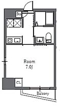 Totsu Residence Shiba  ｜ 東京都港区芝3丁目39-7（賃貸マンション1K・3階・24.29㎡） その2