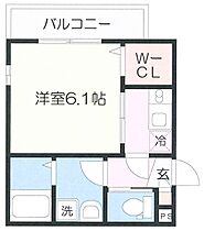 セレマーレIII池袋  ｜ 東京都豊島区要町1丁目27-12（賃貸アパート1R・3階・22.77㎡） その2