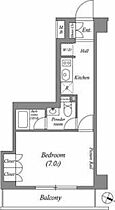 ルクレ西池袋  ｜ 東京都豊島区西池袋3丁目15-6（賃貸マンション1K・4階・25.88㎡） その2