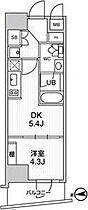 ALTERNA中野  ｜ 東京都中野区中野5丁目24-14（賃貸マンション1DK・8階・25.46㎡） その2