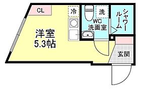 ジュリアス哲学堂  ｜ 東京都中野区松が丘1丁目26-1（賃貸マンション1R・2階・15.13㎡） その2