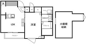 柏木の栖  ｜ 東京都新宿区北新宿2丁目14-13（賃貸アパート1LDK・3階・28.00㎡） その2