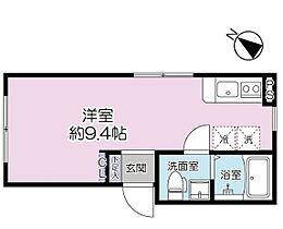 Fleur千歳船橋  ｜ 東京都世田谷区千歳台3丁目1-4（賃貸マンション1R・3階・20.17㎡） その2