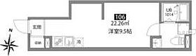 Presi桜新町II  ｜ 東京都世田谷区弦巻1丁目25-7（賃貸アパート1R・1階・22.26㎡） その2