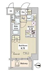 ＷＡＳＥＤＡ　ＡＰＡＲＴＭＥＮＴ 3階/-