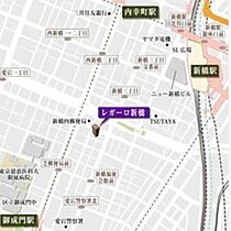 レガーロ新橋 402 ｜ 東京都港区新橋5丁目4-2（賃貸マンション1LDK・4階・44.76㎡） その15