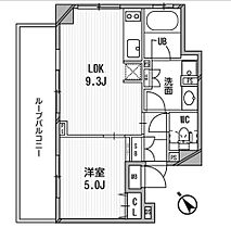 東京都渋谷区富ヶ谷1丁目（賃貸マンション1LDK・7階・35.92㎡） その2