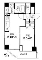 麻布十番レジデンス 203 ｜ 東京都港区南麻布1丁目16-3（賃貸マンション1LDK・2階・41.05㎡） その2