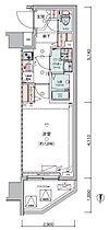 GENOVIA錦糸町IIskygarden  ｜ 東京都墨田区石原4丁目（賃貸マンション1K・5階・25.81㎡） その2