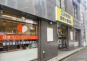 ASYL COURT 麻布十番  ｜ 東京都港区南麻布2丁目（賃貸マンション1K・4階・25.52㎡） その27