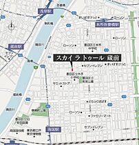 スカイ　ラ　トゥール蔵前 501 ｜ 東京都墨田区本所2丁目13（賃貸マンション1LDK・5階・40.20㎡） その4