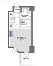 ドゥーエ学芸大学II 306 ｜ 東京都目黒区鷹番3丁目19-9（賃貸マンション1K・3階・26.37㎡） その2