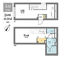 LEGALAND不動前ANNEX  ｜ 東京都品川区西五反田5丁目（賃貸マンション1LDK・1階・45.59㎡） その2