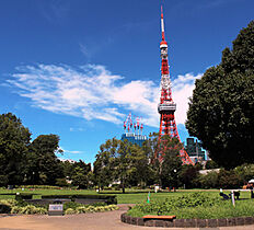 ガリシアレジデンス芝公園  ｜ 東京都港区芝3丁目（賃貸マンション1K・3階・25.53㎡） その24