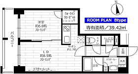 ステージファースト新御徒町  ｜ 東京都台東区鳥越1丁目（賃貸マンション1LDK・10階・39.42㎡） その2